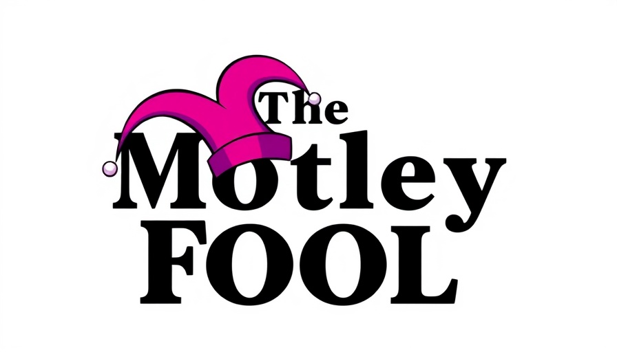 Motley Fool logo design with jester hat.