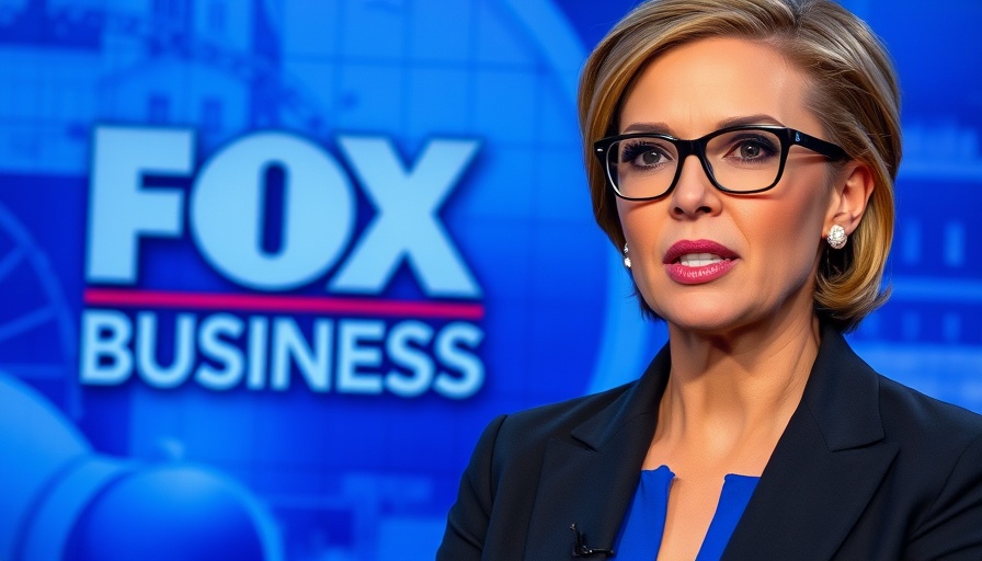 Anchor discusses Medicaid cuts consequences on Fox Business.