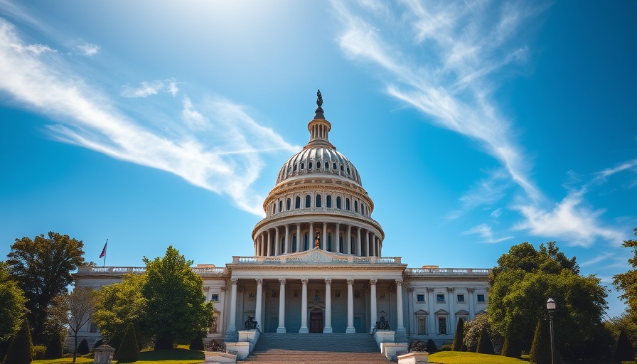 US Capitol Building, symbol of Medicaid and Medicare legislative discussions.