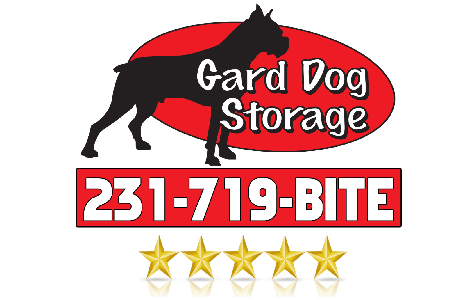 Gard dog storage logo