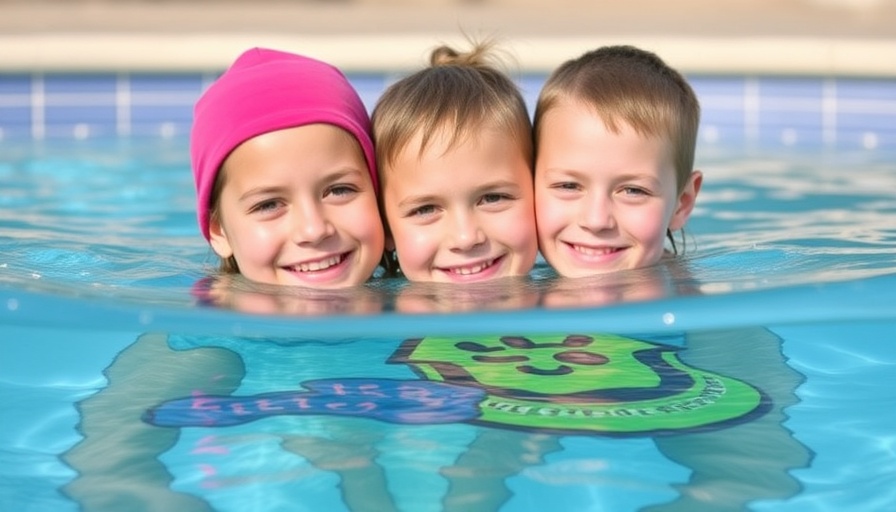 Expert gives advice on water safety for kids, teens with autism