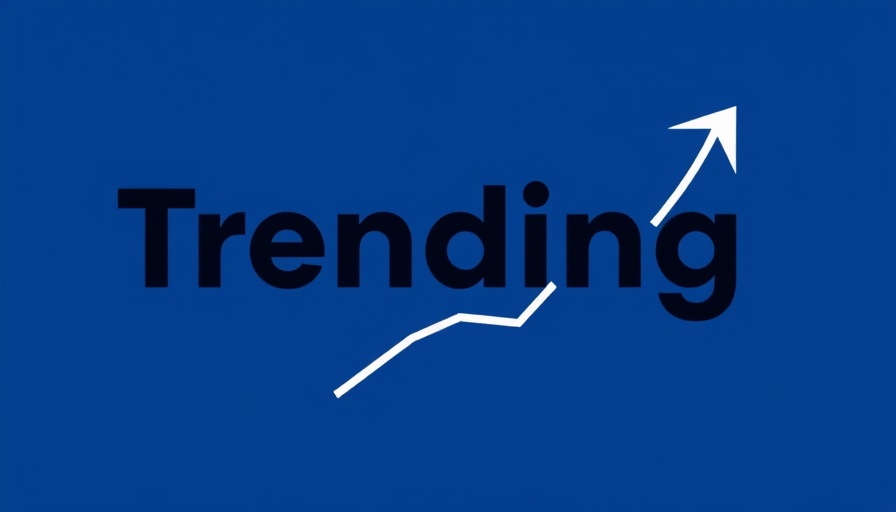 Home health care spending news banner with rising trend.