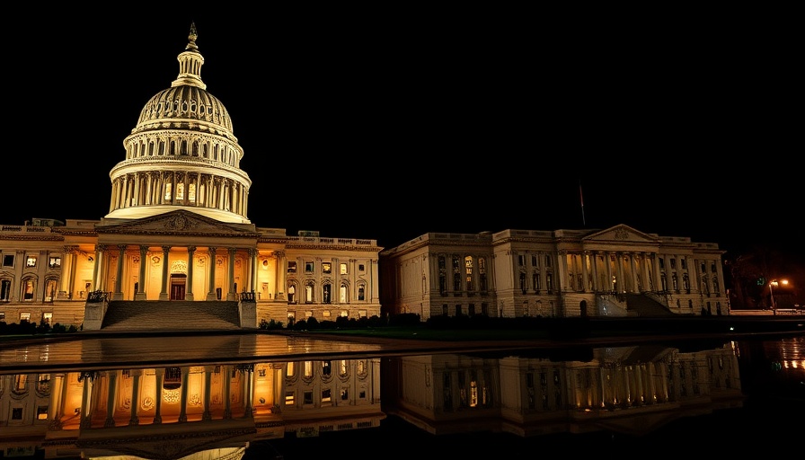 Grand Capitol building night view highlighting architecture, Medicare Medicaid Advantage coverage Muskegon.