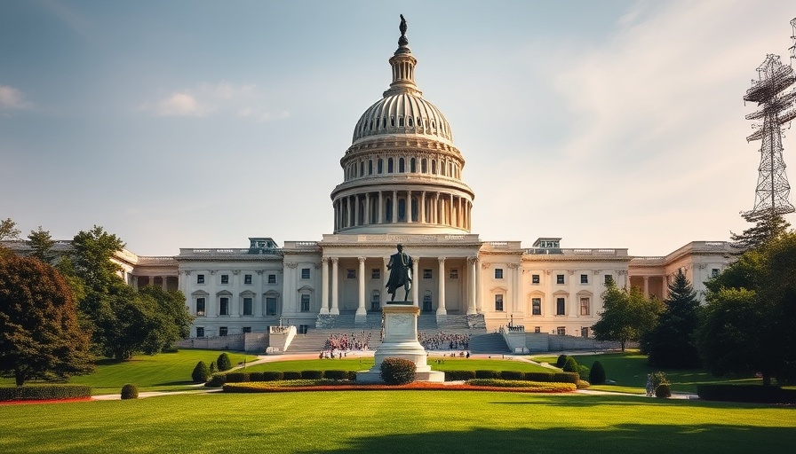 US Capitol representing Medicaid Medicare changes discussions.