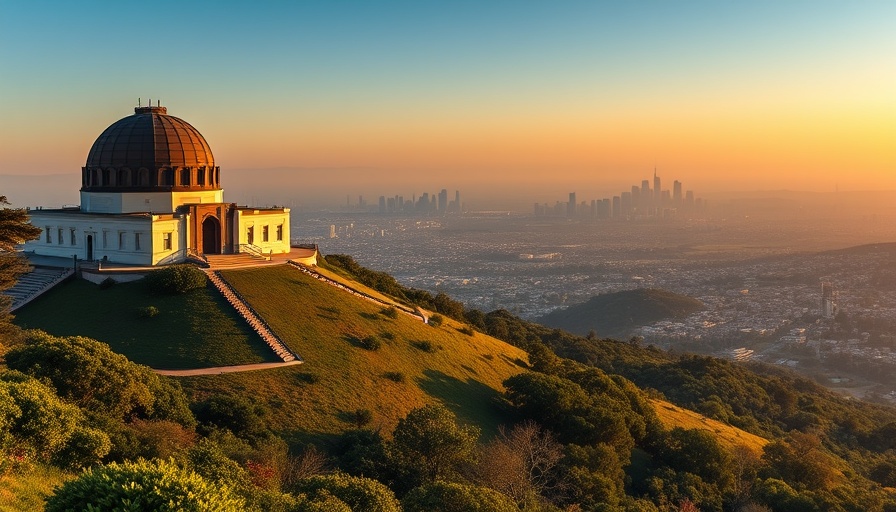 Scenic view of Griffith Observatory with downtown Los Angeles in the background, Alzheimer's disease missing persons.