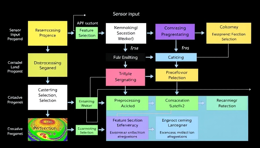 Flowchart of wearable sensors technology in health monitoring.