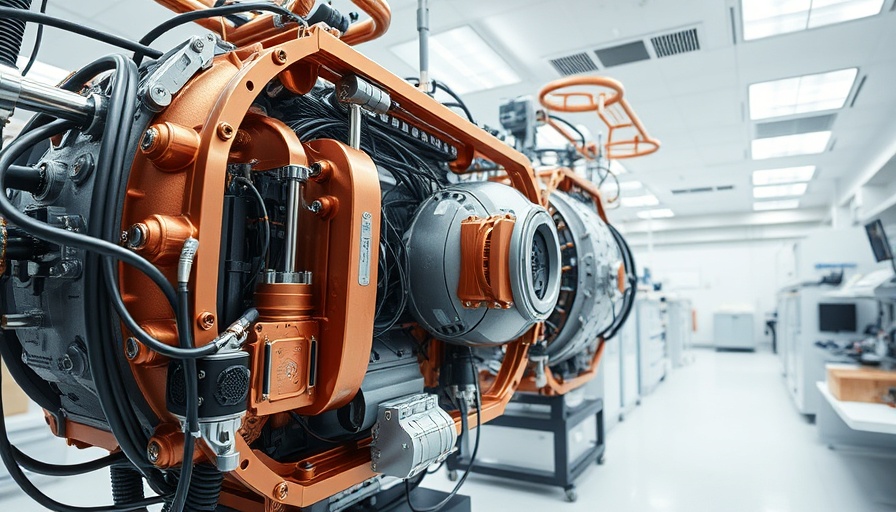Advanced machinery in a lab setting, showcasing newest technology.