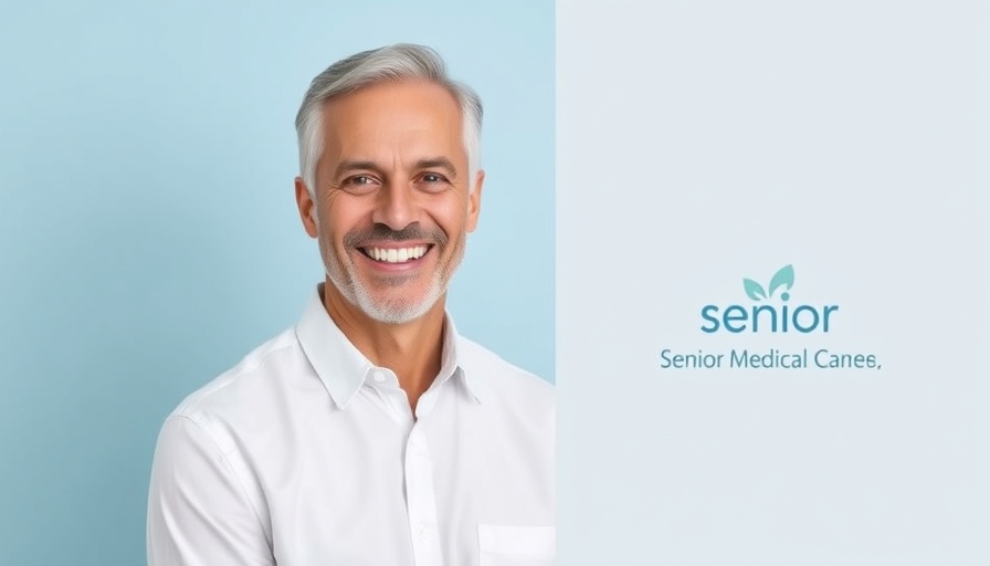 Home care provider WellBe Senior Medical representative smiling.