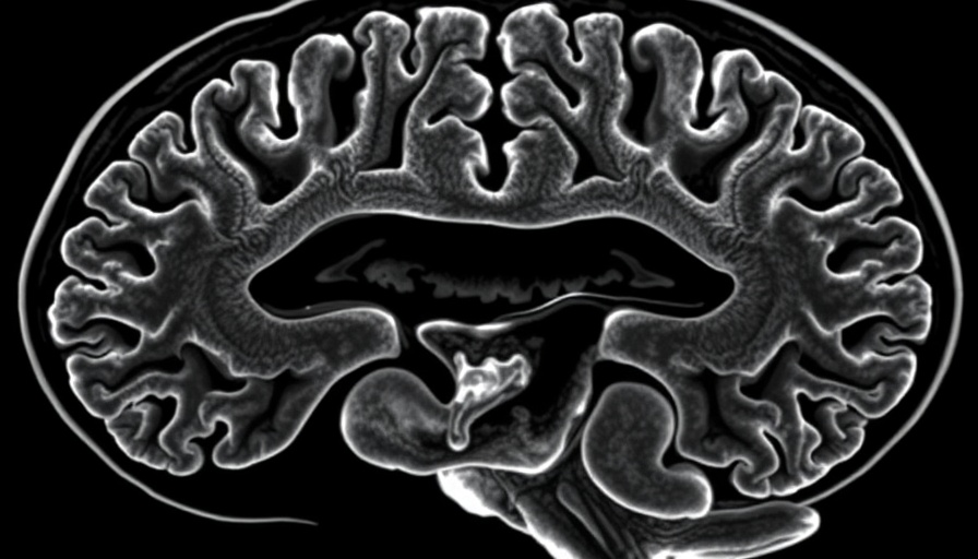MRI brain scan to predict onset of Alzheimer's disease.