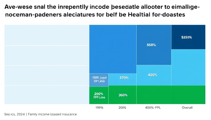 Bar chart on affordability of employer coverage by income in 2024.