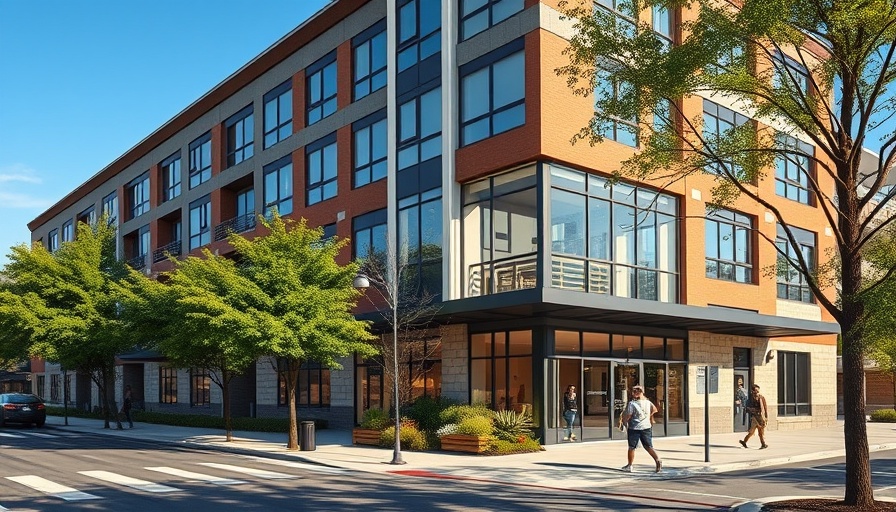 Modern Grand Rapids senior living transformation with urban design.