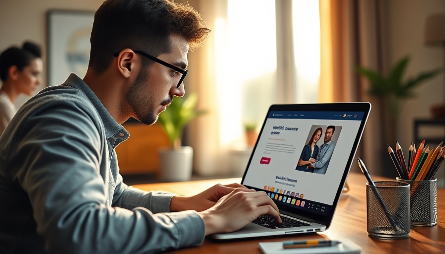 Person reviewing health portfolio insurance details on laptop.