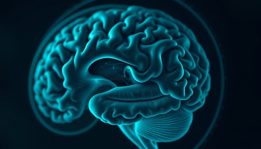 MRI scan highlighting neurological aspects for cognitive care facilities Muskegon.