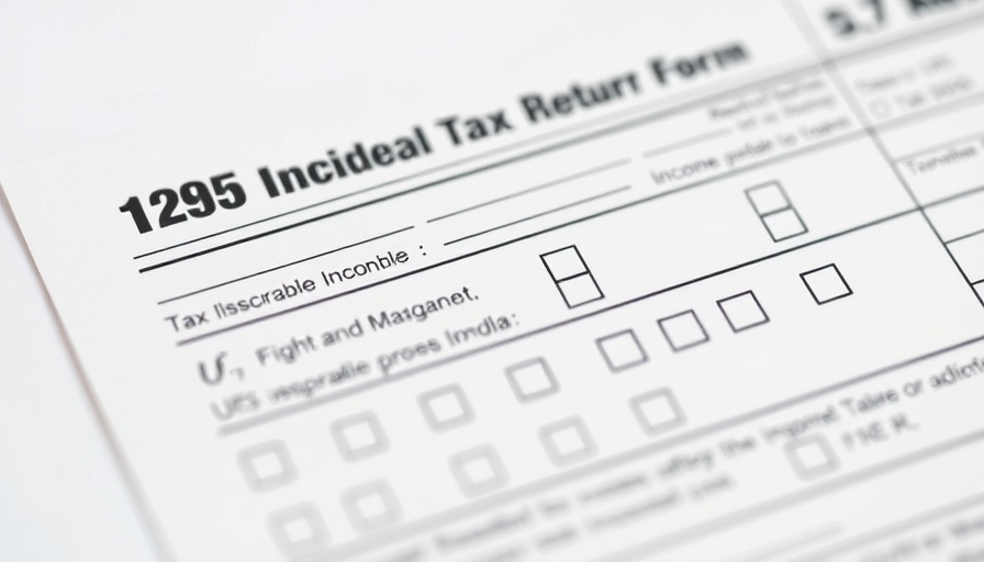 Detailed view of U.S. tax form, relevant to Social Security retirement benefits in Muskegon.