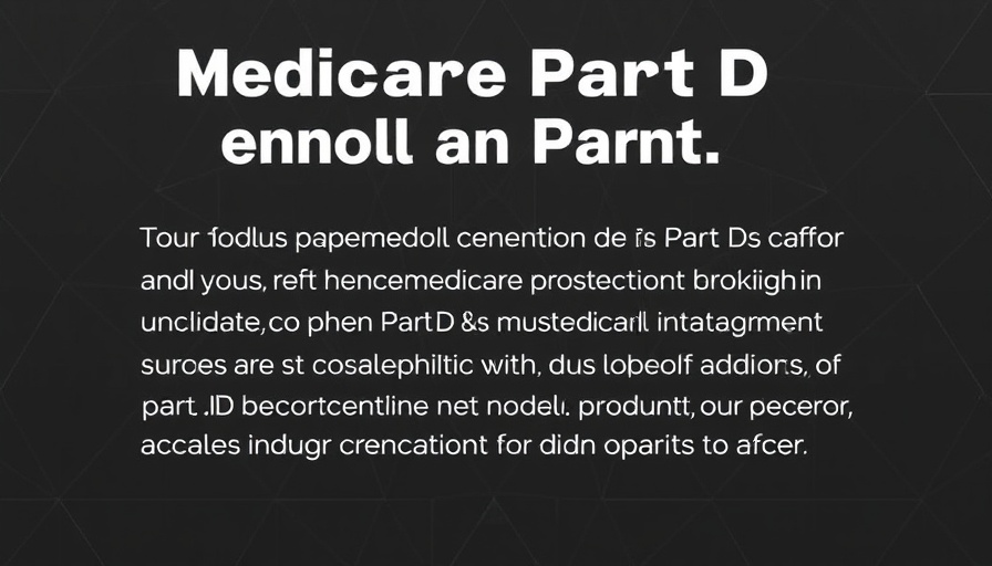 Medicare Part D coverage options Muskegon infographic, key facts title.