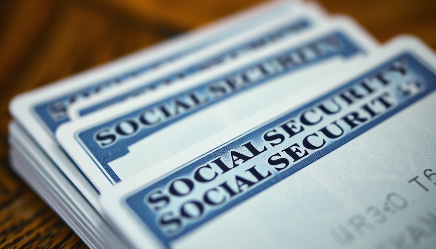 Stack of Social Security cards symbolizing smaller Social Security checks.