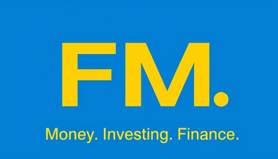 Logo with text 'FM.' and tagline on blue background related to retirement age eligibility rules.
