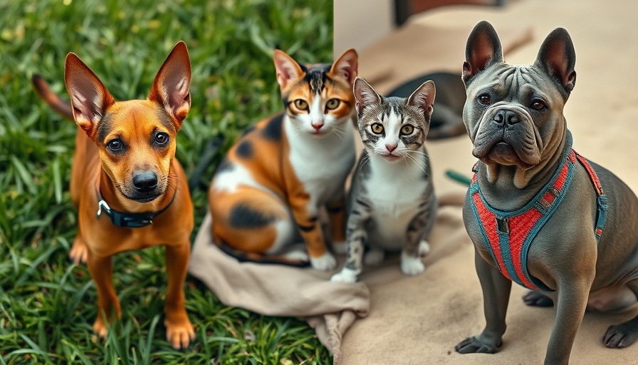 Pets available for adoption in Sussex including dogs and cats in various settings.