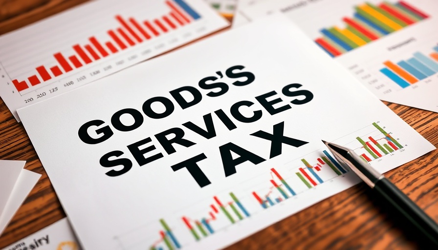GST exemption on senior health insurance illustrated with graphs and documents.