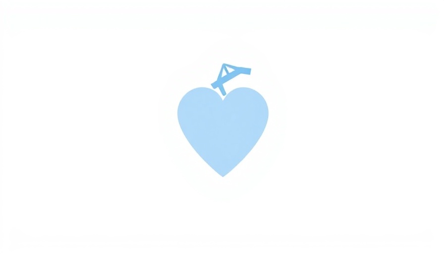 Modern heart and DNA design representing AI heart disease tests and Medicare coverage.