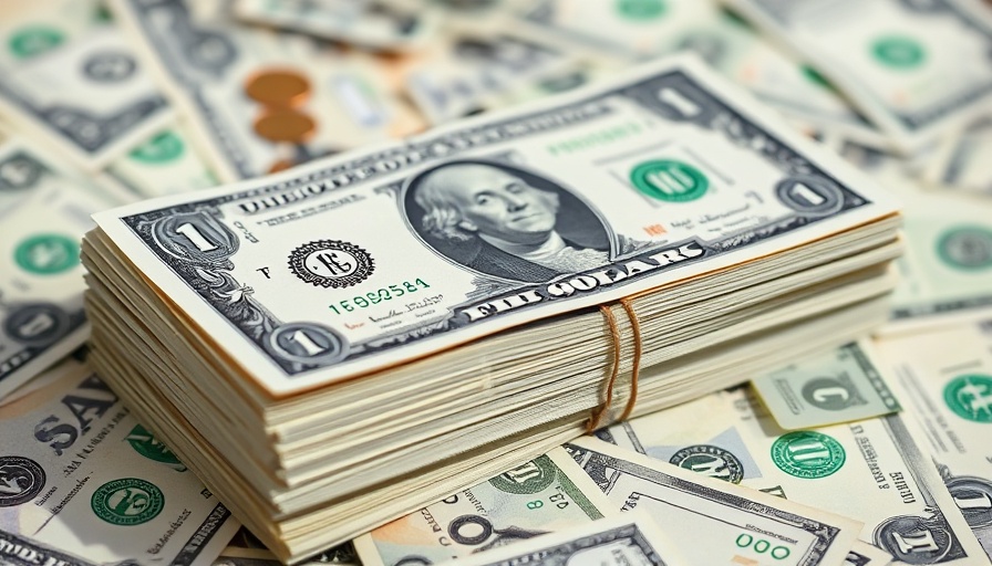 Dollar bills emphasizing retirement planning checklist.