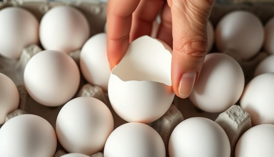 Eggs in carton illustrating eating eggs and Alzheimer's risk study.