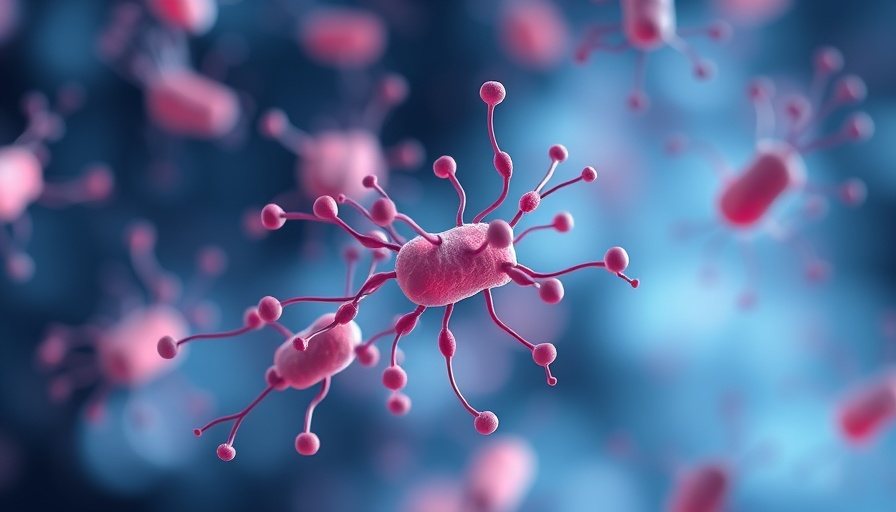 3D illustration of mitochondria in neurological disorders treatment context.