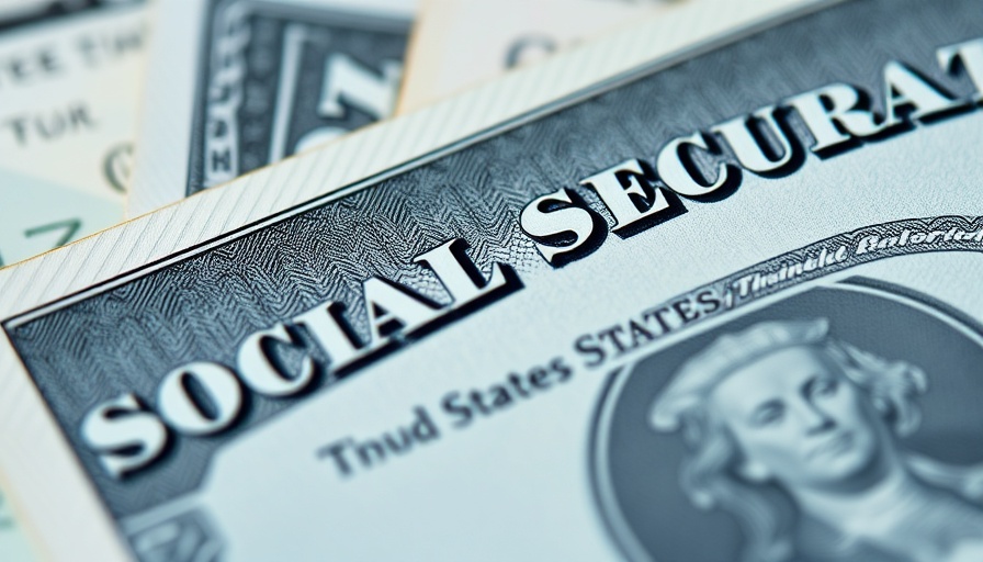 Close-up of a Social Security card and Treasury checks highlighting financial concerns.