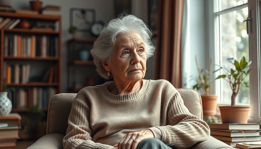 Thoughtful elderly woman at home, FDA-approved drugs Alzheimer’s reversal