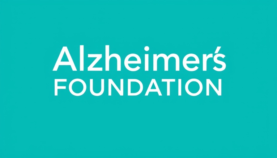Minimalistic logo for Alzheimer’s Foundation website redesign.