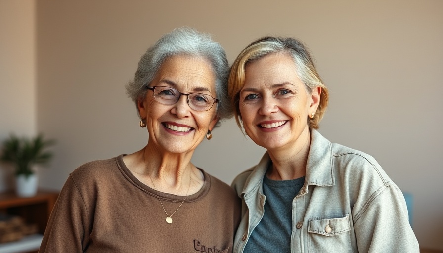 Smiling women indoors representing independent living resources.
