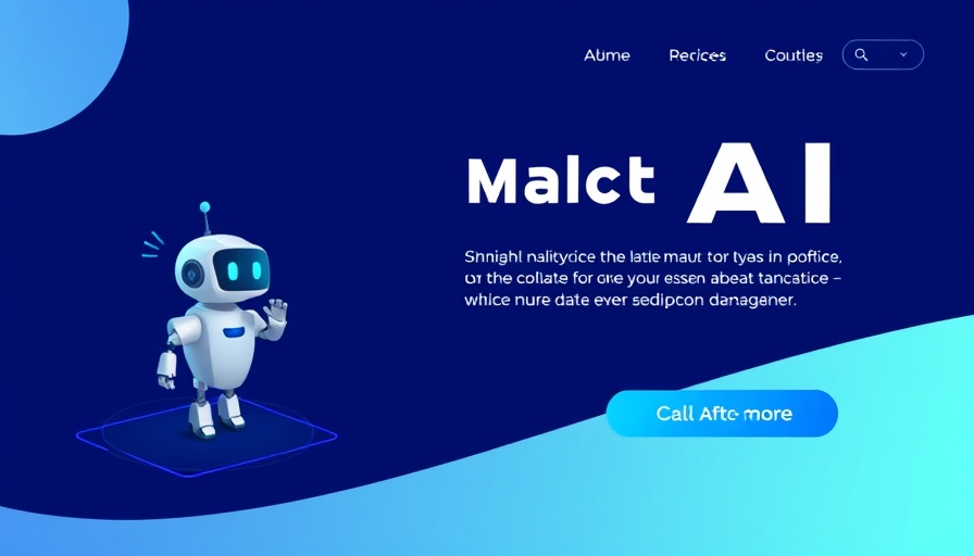 AI-themed banner promoting news understanding.