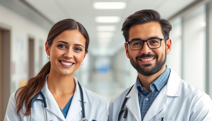Doctors in lab coats representing Alzheimer's Research Awards.
