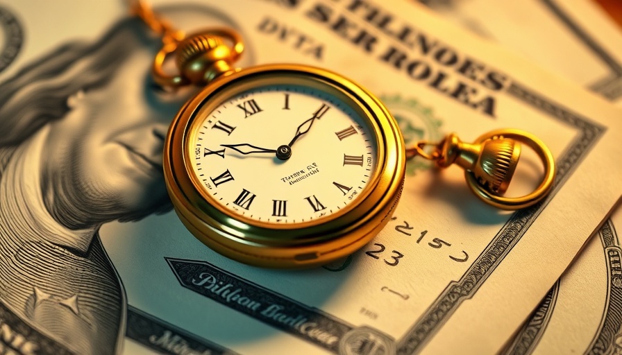SECURE 2.0 impact on retirement income planning with pocket watch on dollar.