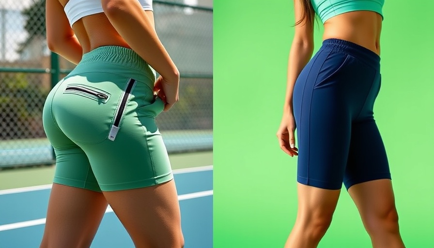 Best workout shorts for women showcased in outdoor and studio settings.