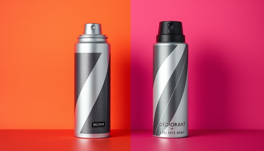 Best deodorant sprays of 2025, featuring modern designs.