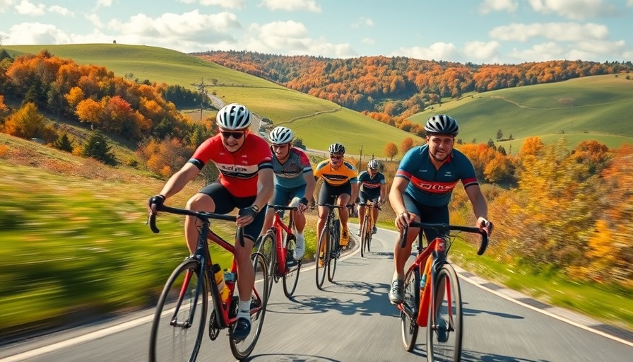 Cyclists at 2026 Tour de Cure Finger Lakes charity event.