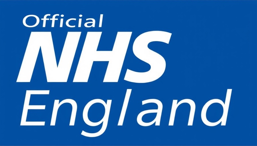 NHS England logo, related to LGBT health inequalities review.
