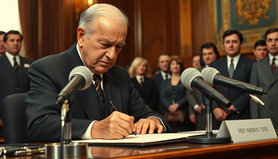 Historic signing related to Medicare and Medicaid program changes.