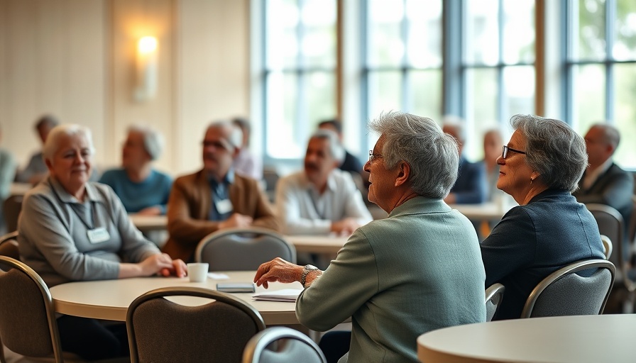 Dementia Friends initiative Minnesota meeting with engaged participants.