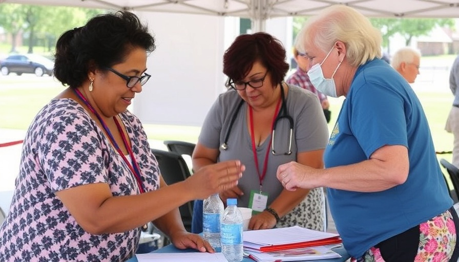 Health Equity Fiesta Tour & Senior Festival offers free health screenings in Rockford