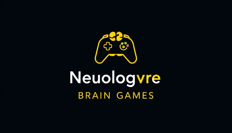 NeurologyLive Brain Games logo with game controller and brain.