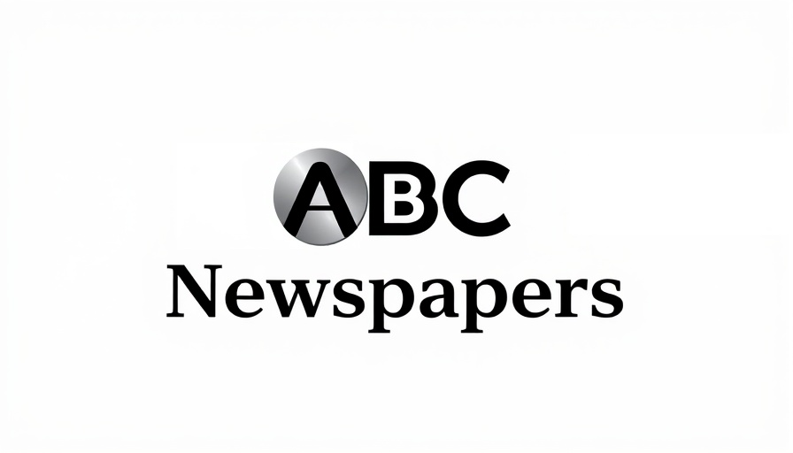 ABC Newspapers logo on plain background for expanding victim witness services Anoka County.