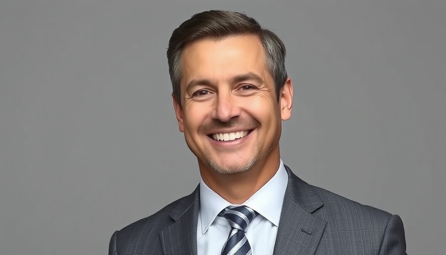 Senior care advisors Muskegon professional portrait in suit.