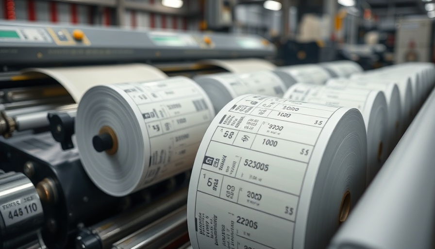 US Treasury checks being printed, depicting Social Security changes for seniors.