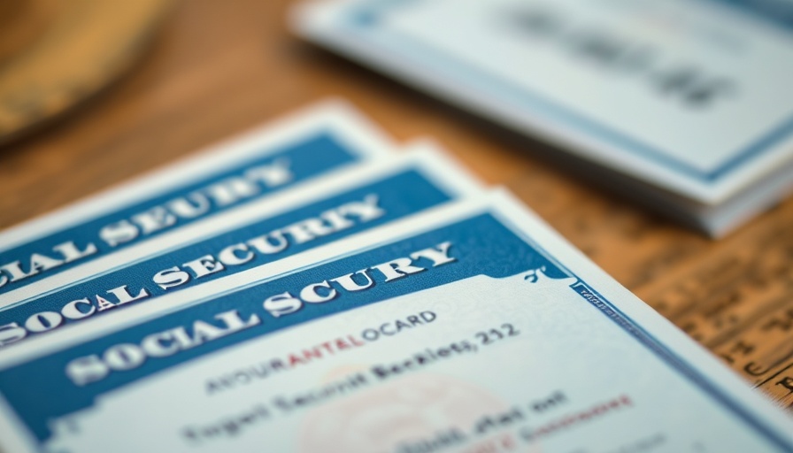 Close-up of Social Security cards, related to 'Social Security Cuts for Seniors'.