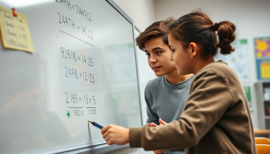 Empowerment Scholarships for Special Needs Kids in Classroom Collaboration on Math.