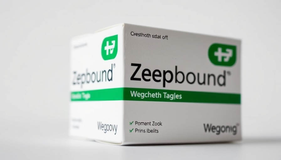 Medicare Medicaid coverage of obesity drugs: Zepbound and Wegovy packaging.