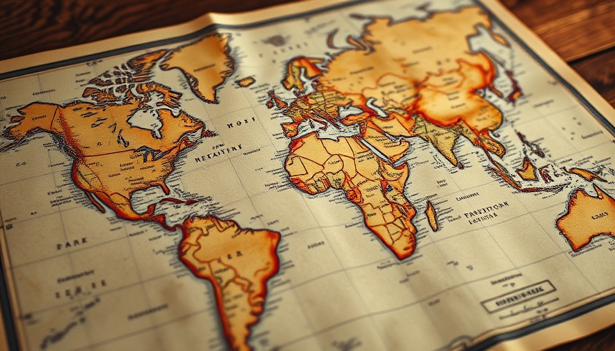 Vintage map overlaid on wooden surface, Skilled Nursing Opportunities Medicare.