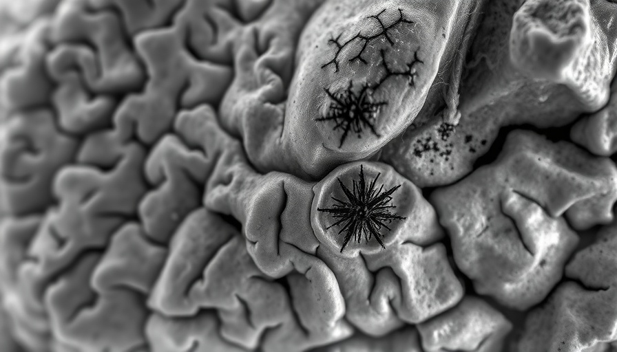 Microscopic neural tissue image for Alzheimer's research